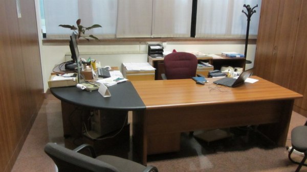 Office furniture and equipment - Bank. 54/2020 - Ancona Law Court