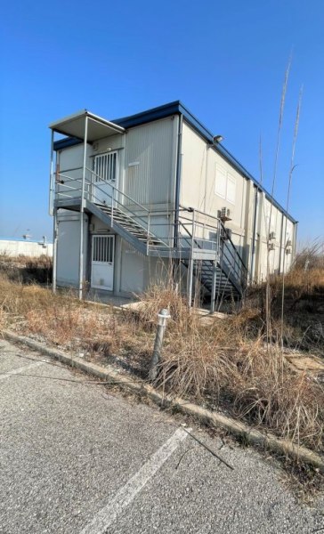 Housing and canteen box - Construction equipment - Cred. Agr.22/2018 - Padua Law Court