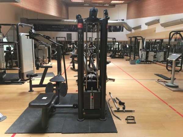 Equipment for Technogym and Panatta Gym - Bank. 9/2022 - Terni Law Court 