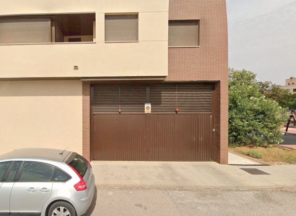 Garages in Zafra - Badajoz - Spain - Law Court N.1 of Badajoz