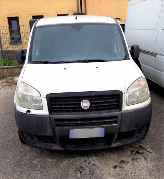 Mercedes and FIAT vans - Bank. 34/2018 - Frosinone Law Court