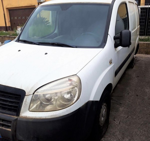 FIAT Doblò van - Bank. 34/2018 - Frosinone Law Court - Sale 4