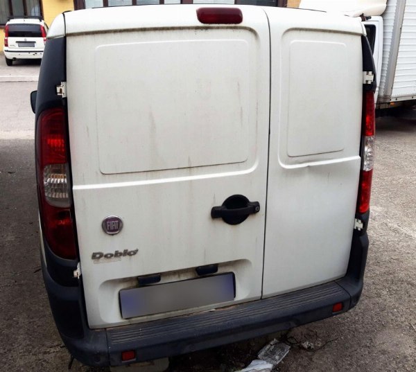 FIAT Doblò van - Bank. 34/2018 - Frosinone Law Court - Sale 4