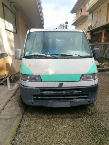 FIAT Ducato and office furniture and equipment - Compulsory Liquidation - Ministry Economic Development - Sale 2