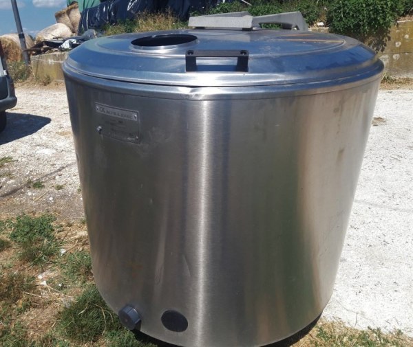 Steel tank and silos for feed - Mob. Ex. n. 682/2018 - Cassino Law Court