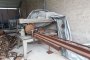 N. 2 Radial Saws with Stand and Roller 1