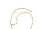 Necklace Yellow Gold and White Gold - Diamonds 1