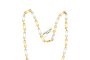 Gold Chain Necklace - Diamonds 1