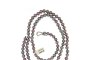 Cultured Pearls Necklace - White Gold - Diamonds 1