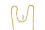 Collana Oro Bianco e Oro Giallo 1