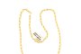 Yellow Gold Chain Necklace 2