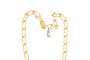 White Gold and Yellow Gold Necklace 1