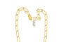 Collier Or Blanc et Or Jaune 1