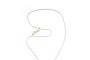 Necklace with Pendant White Gold - Diamonds 1