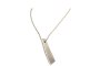 Necklace with Pendant White Gold - Diamonds 2