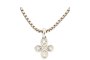 Cadena con Colgante – Oro Blanco – Diamantes 3