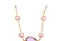Gargantilla d'Oro Rosa - Amatiste 2