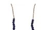Silver Necklace - Lapis Lazuli 2
