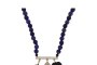 Silver Necklace - Lapis Lazuli 1