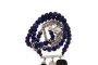 Silver Necklace - Lapis Lazuli 4