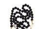 Onyx-Halskette - Rubine - Perlen 1
