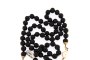 Collier d'Onyx - Rubis - Perles 1