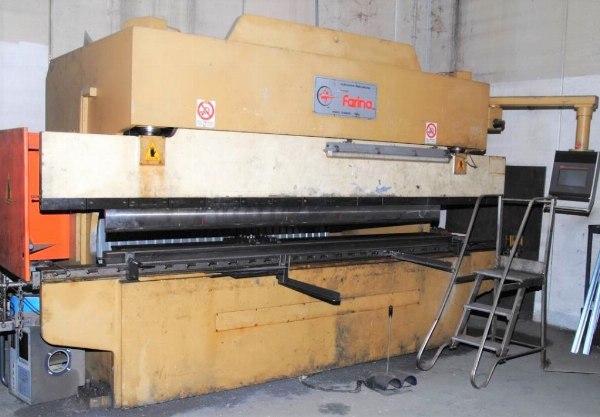 Metalworking - Machinery and Vehicles - C.A. 3/2020 - Bari L.C. -Sale 4