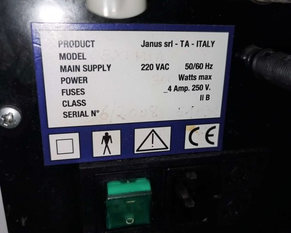 Janus Eximia - Trattamento dermoestetico  - Beni Strumentali da Leasing - Intrum Italy S.p.A. - Vendita 2