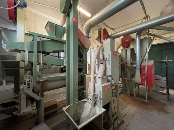 Rice processing machinery - BMW X3, FIAT Scudo - Liquidation to Art. 14 TER Law 3/2012 - Law Court of Verona