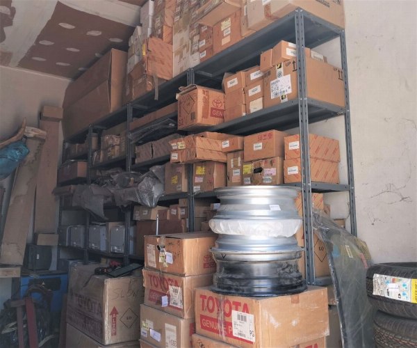 Spare Parts for Vehicles - Office Furniture and Equipment - Bank. 3/2022- Terni Law Court - Sale 4