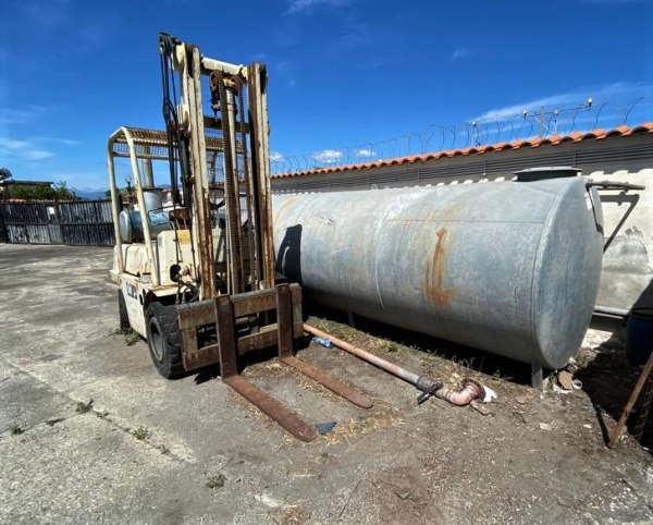 Smaltimento rifiuti - Serbatoi e attrezzature - A.G. P.P. RG GIP 2350/2014 - Trib. Reggio Calabria Sezione Gip - Vendita 13