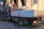 IVECO 130E24N Truck with Crane 2