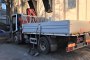 Autocarro IVECO 130E24N con Gru 2