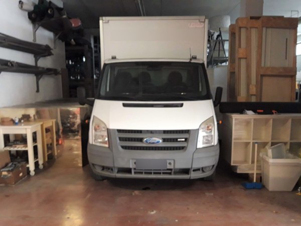 Ford Transit Van - Bank. 55/2021 - Latina Law Court - Sale 3
