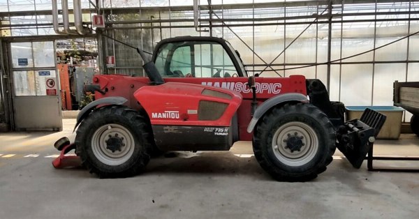 Greenhouse Structures - Machinery and Equipment - Bank 22/2022 - Latina Law Court - Sale 2