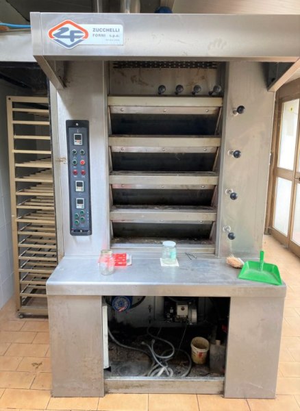 Forno ciclotermico Zucchelli - Beni Strumentali da Leasing - Intrum Italy S.p.A. 