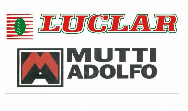 Trademarks "Luclar", "Mutti Adolfo" and "M.Mutti" - Bank. 258/2013 - Brescia L.C. 