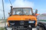 Mercedes Unimog 1700 Truck with Forage Harvester 2