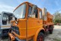 FIAT 160 NC Salt Spreader Truck 4