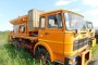 FIAT 160 NC Salt Spreader Truck 6