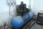 Compressor met Tank en Droger 1