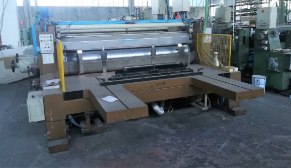 Cardboard box production - Machinery and equipment - Fall. 115/2021 - Trib. di Palermo - Sale 2