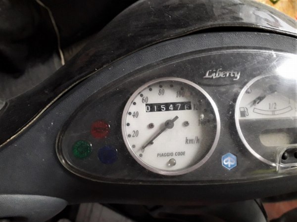 Piaggio Liberty - Bank n 1/2022 - Perugia Law Court - Sale 5 - Art 107