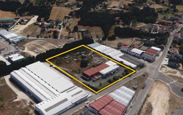 Nave industrial en San Cibrao Das Viñas - Ourense - Venta Privada