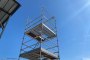 Multidirectional scaffolding mast 1