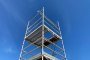 Multidirectional scaffolding mast 3