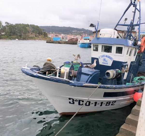 Embarcaci&oacute;n Buque Segundo Luis Manuel - Juz. de lo Merc. n&deg; 1 de Pontevedra