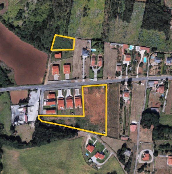 Terreni edificabili a Boqueixon - La Coruña - Spagna - Trib. N.4 di Ourense