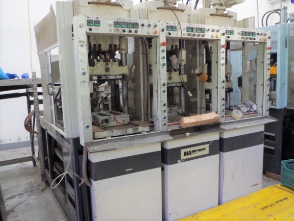 Macchinari e Attrezzature - Stampaggio e Lavorazione Suole - Fall 22/2019 - Trib. Fermo - vendita 7
