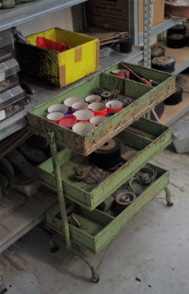 Macchinari e Attrezzature - Stampaggio e Lavorazione Suole - Fall 22/2019 - Trib. Fermo - vendita 3